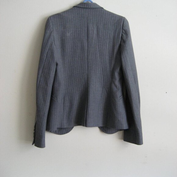 United Colors of Benetton 2 Piece Pin Stripe Pant Suit, Size 42 6P - Picture 2 of 15